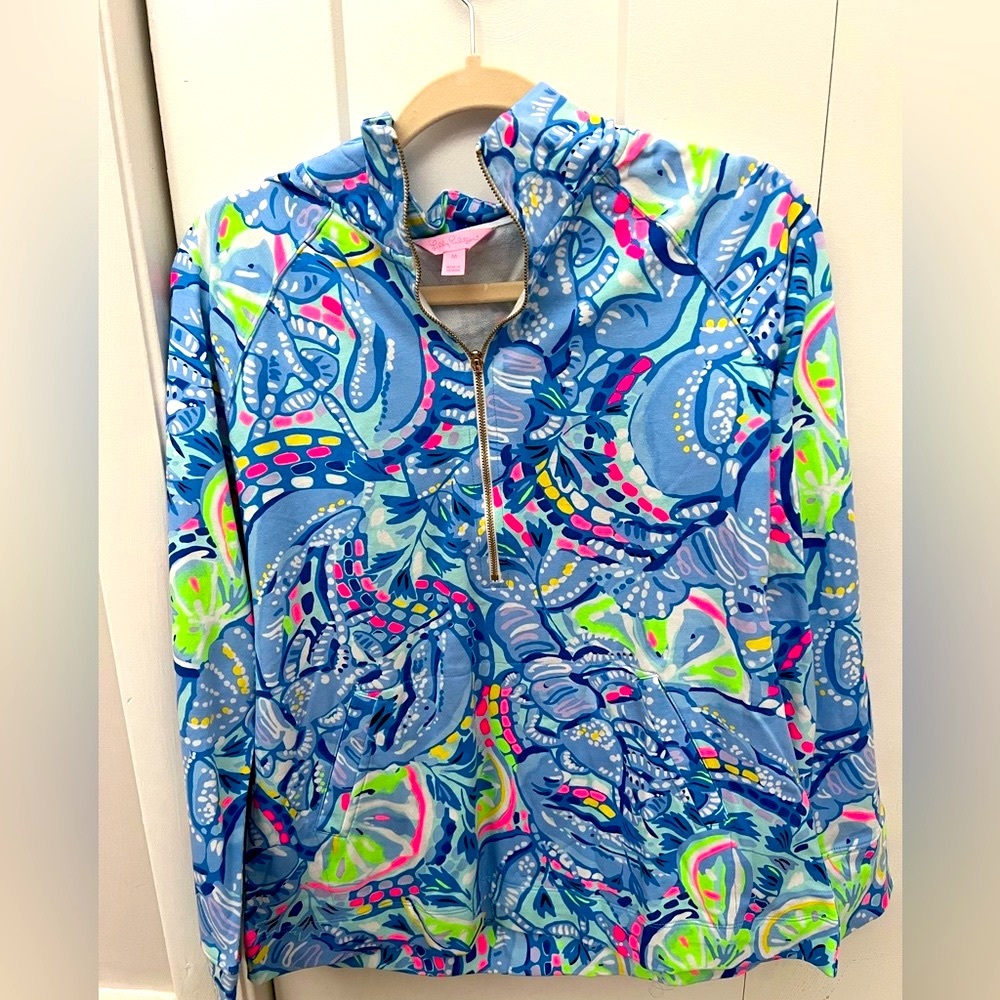 Lilly Pulitzer Skipper Popover New Size M
